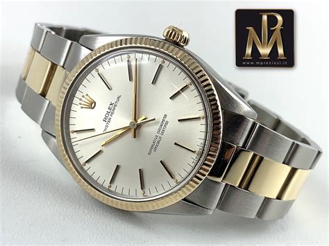 rolex oyster perpetual oro prezzo